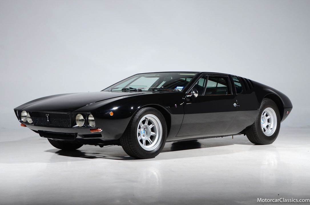 1970 De Tomaso Mangusta