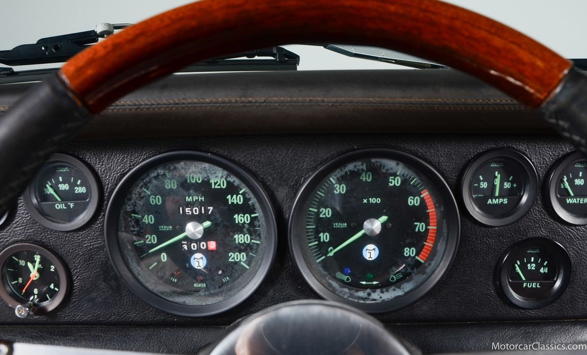 1970 De Tomaso Mangusta