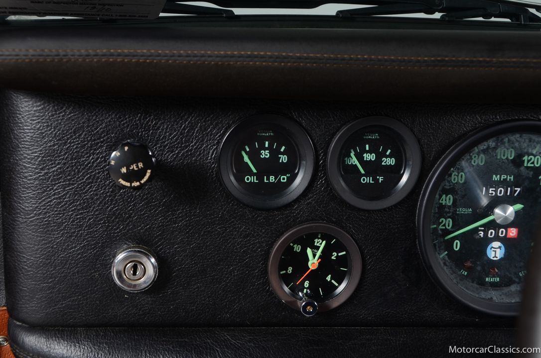 1970 De Tomaso Mangusta