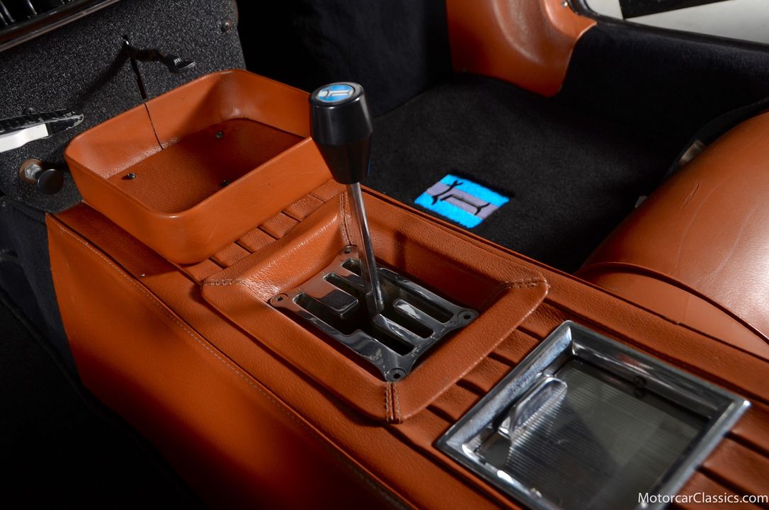 1970 De Tomaso Mangusta