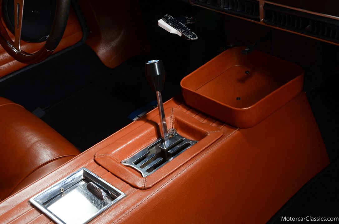 1970 De Tomaso Mangusta