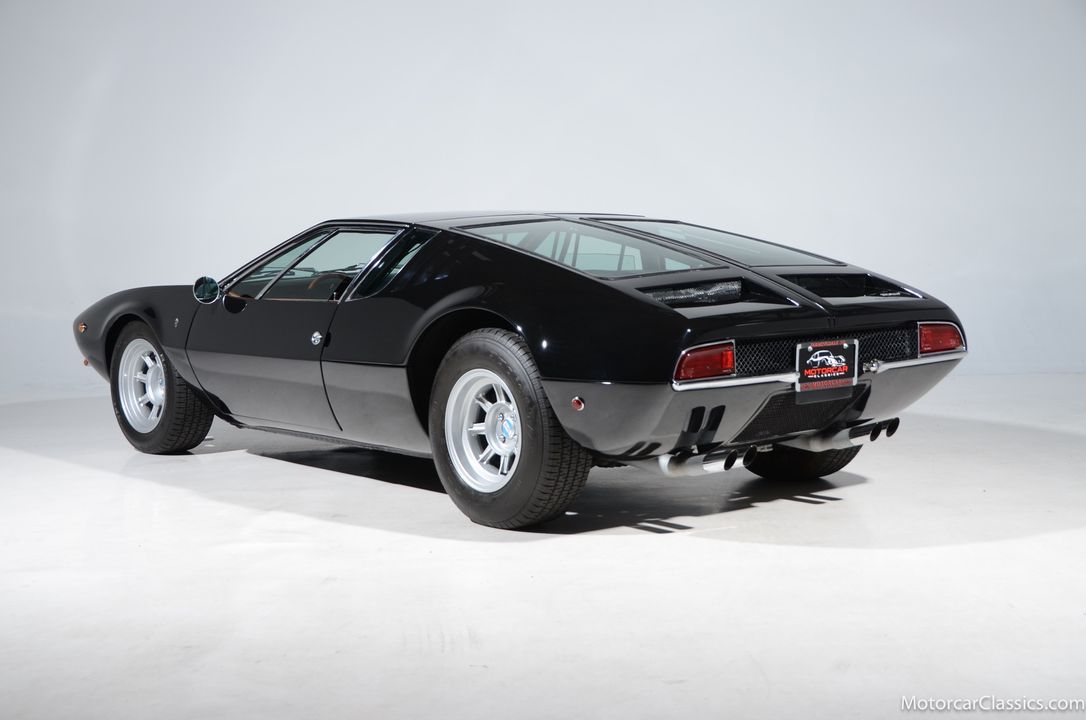 1970 De Tomaso Mangusta