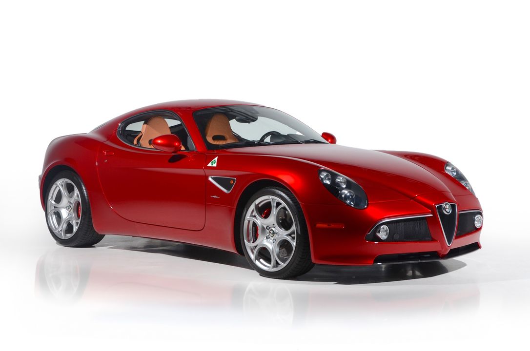 2008 Alfa Romeo 8C Competizione