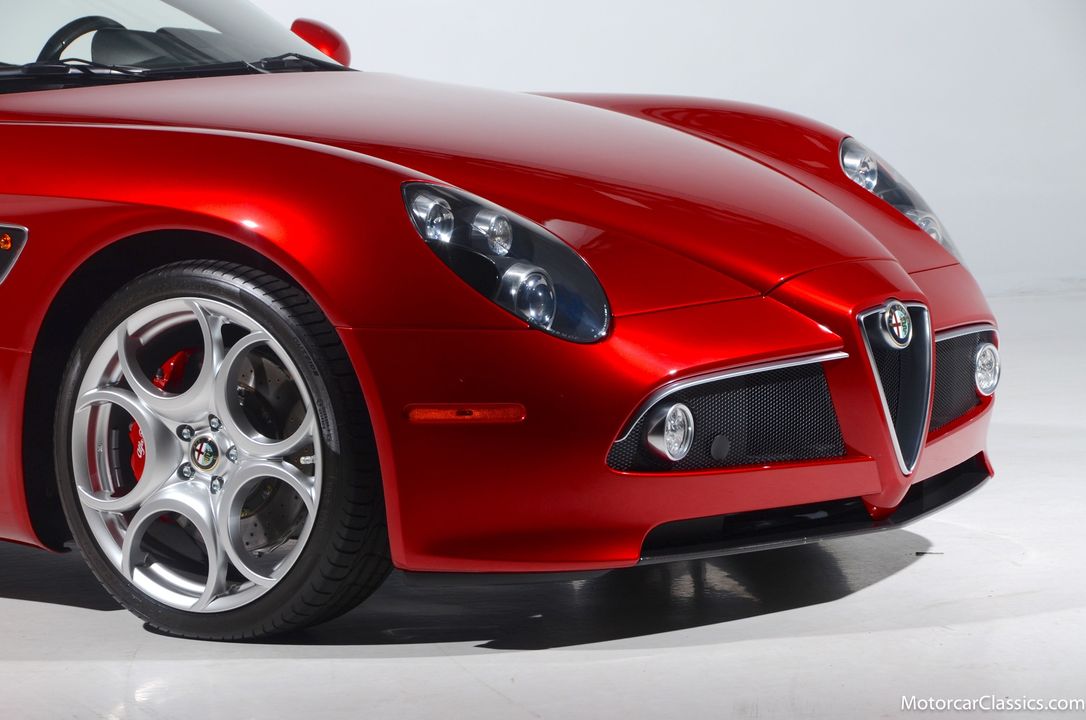 2008 Alfa Romeo 8C Competizione