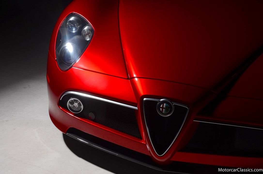 2008 Alfa Romeo 8C Competizione