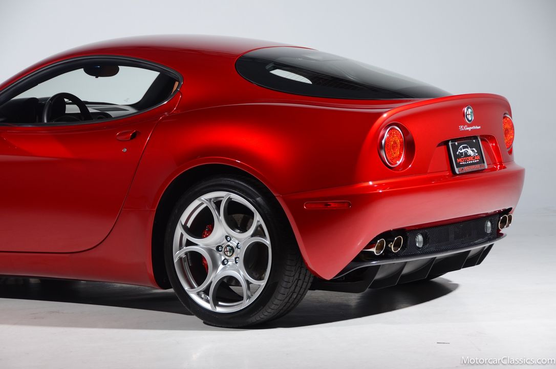 2008 Alfa Romeo 8C Competizione