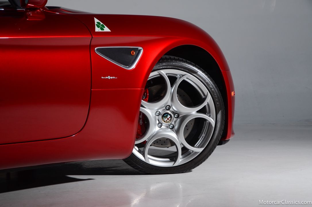 2008 Alfa Romeo 8C Competizione