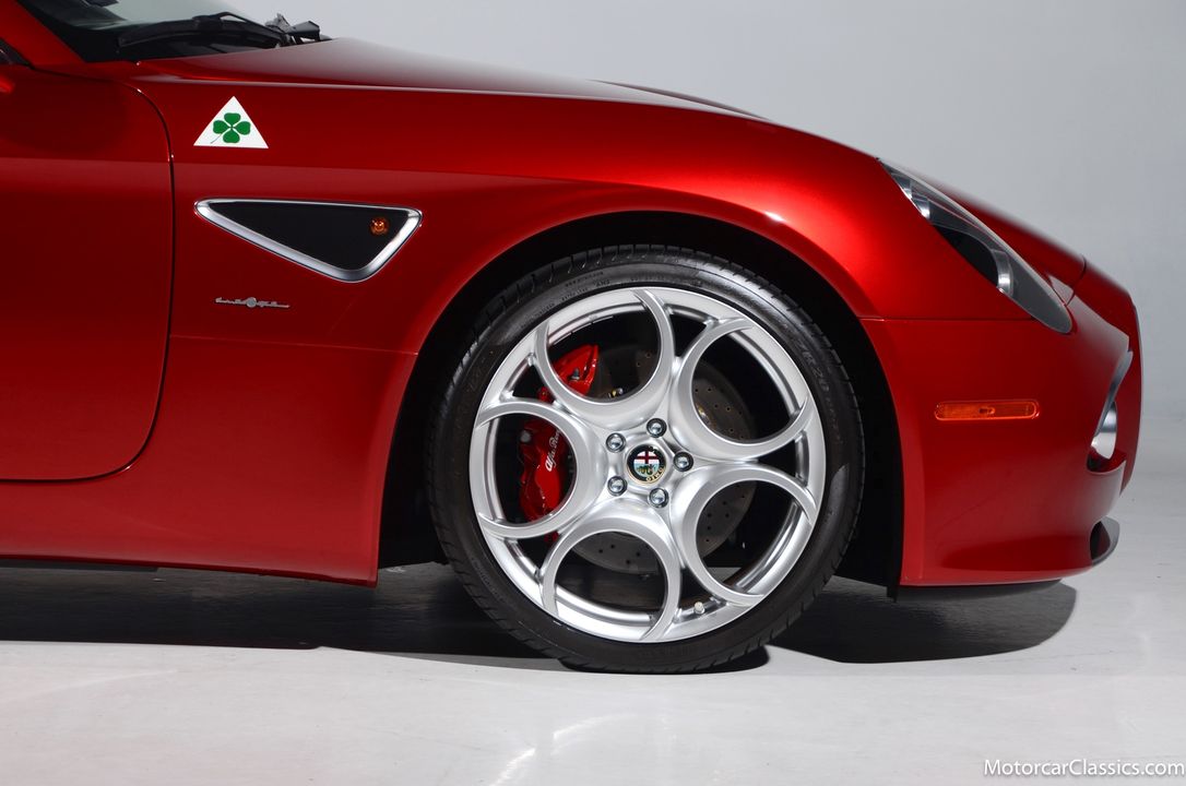 2008 Alfa Romeo 8C Competizione