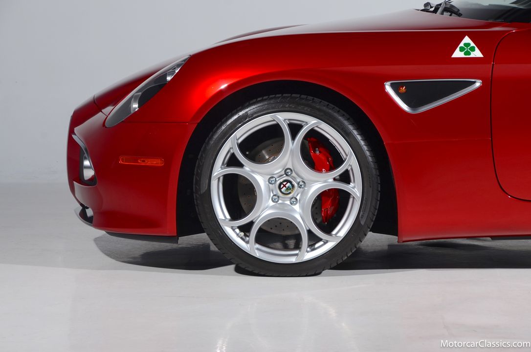 2008 Alfa Romeo 8C Competizione