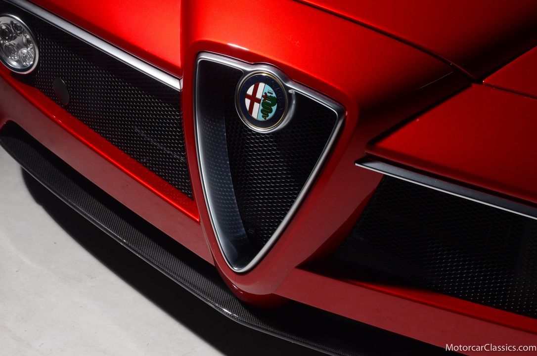 2008 Alfa Romeo 8C Competizione
