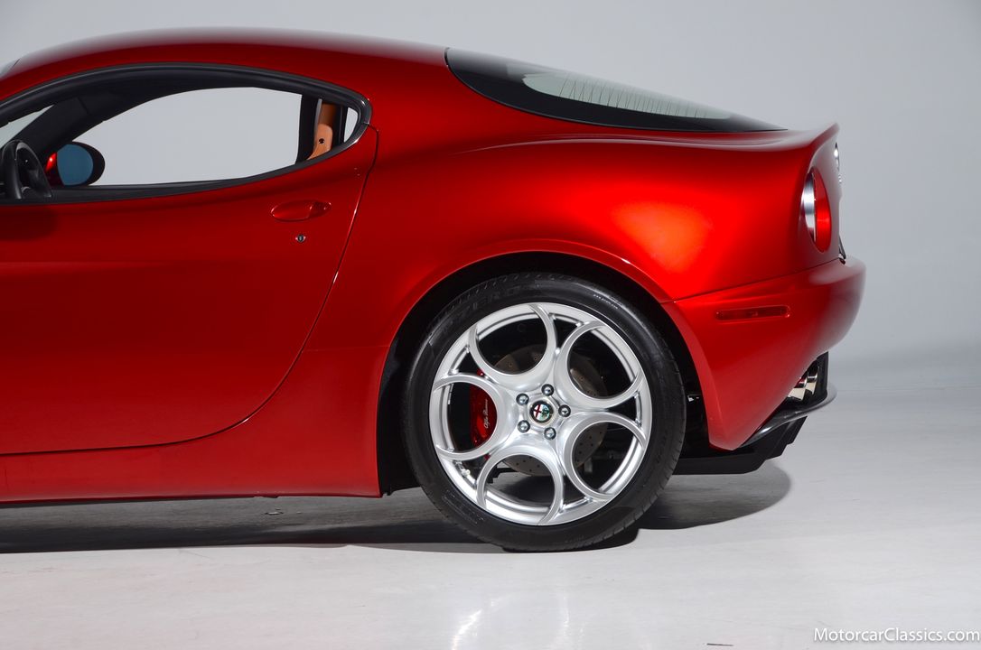 2008 Alfa Romeo 8C Competizione