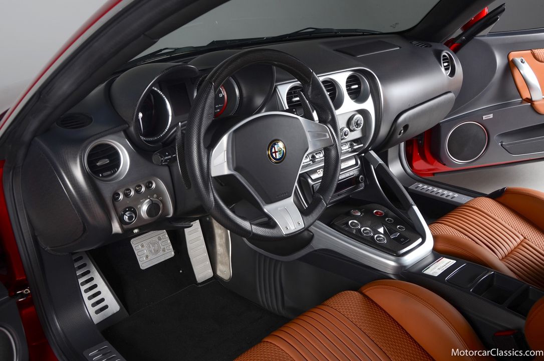 2008 Alfa Romeo 8C Competizione