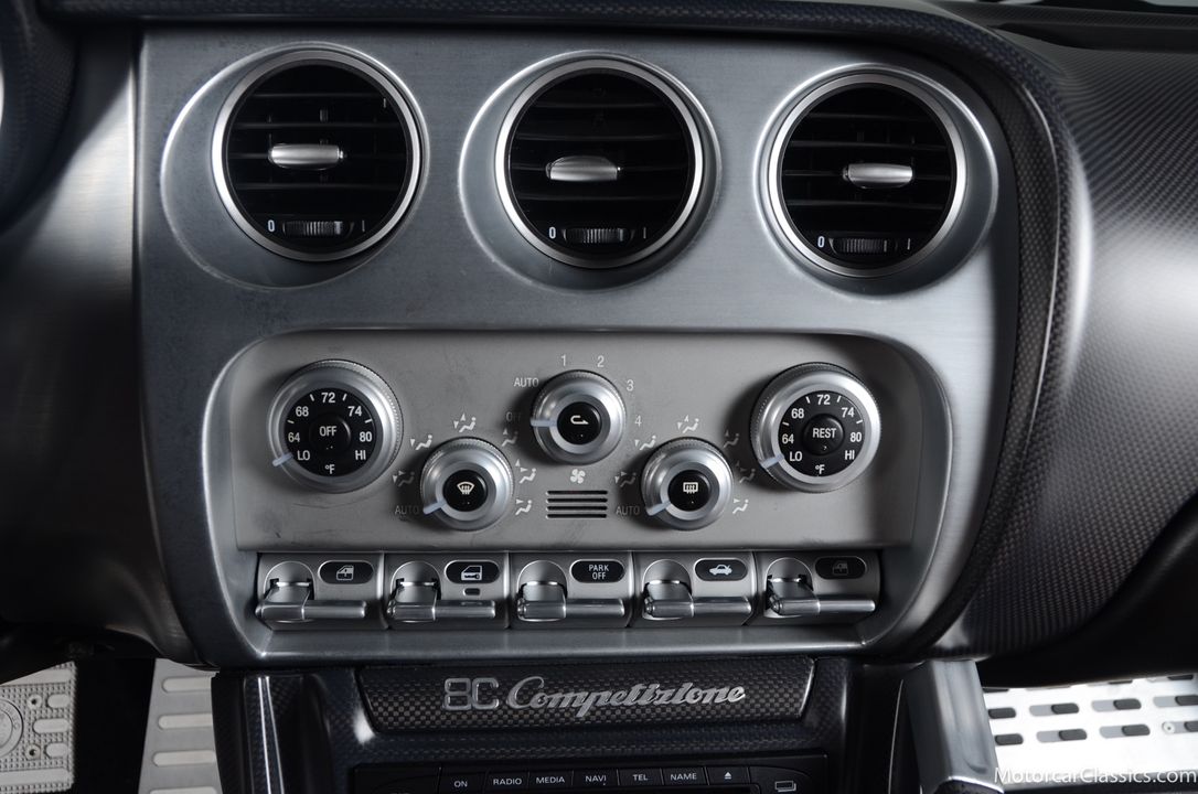 2008 Alfa Romeo 8C Competizione