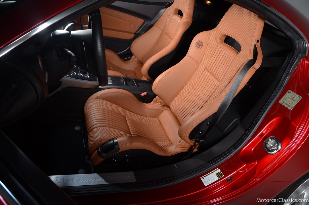 2008 Alfa Romeo 8C Competizione