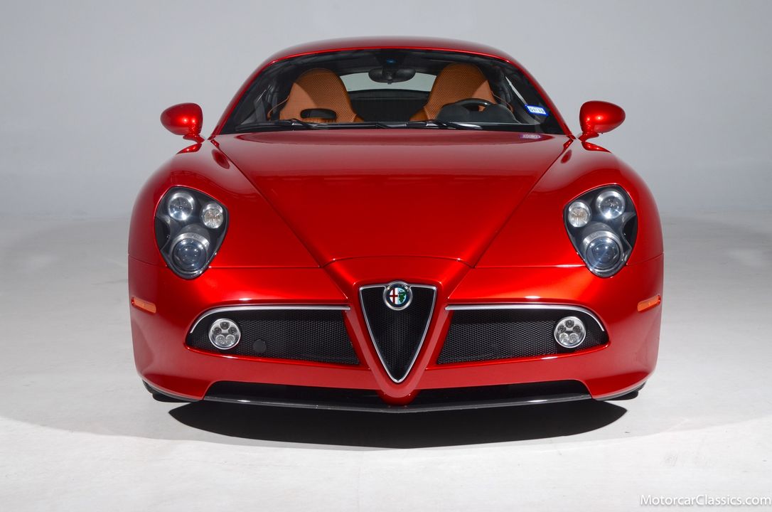 2008 Alfa Romeo 8C Competizione