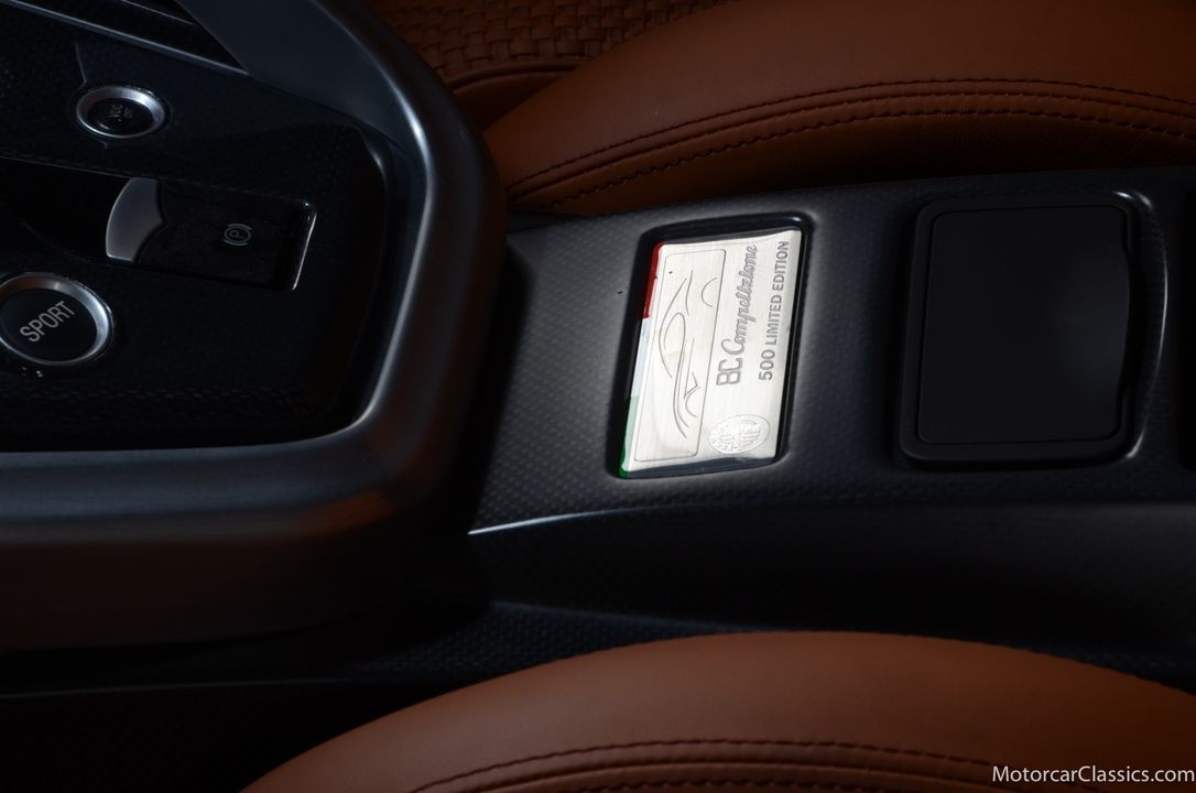 2008 Alfa Romeo 8C Competizione
