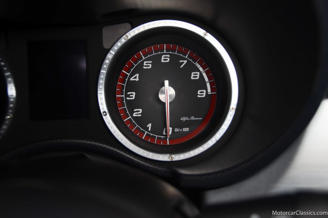 2008 Alfa Romeo 8C Competizione