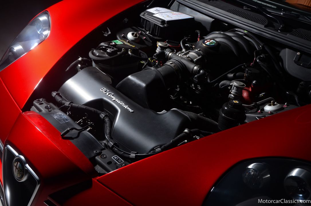2008 Alfa Romeo 8C Competizione