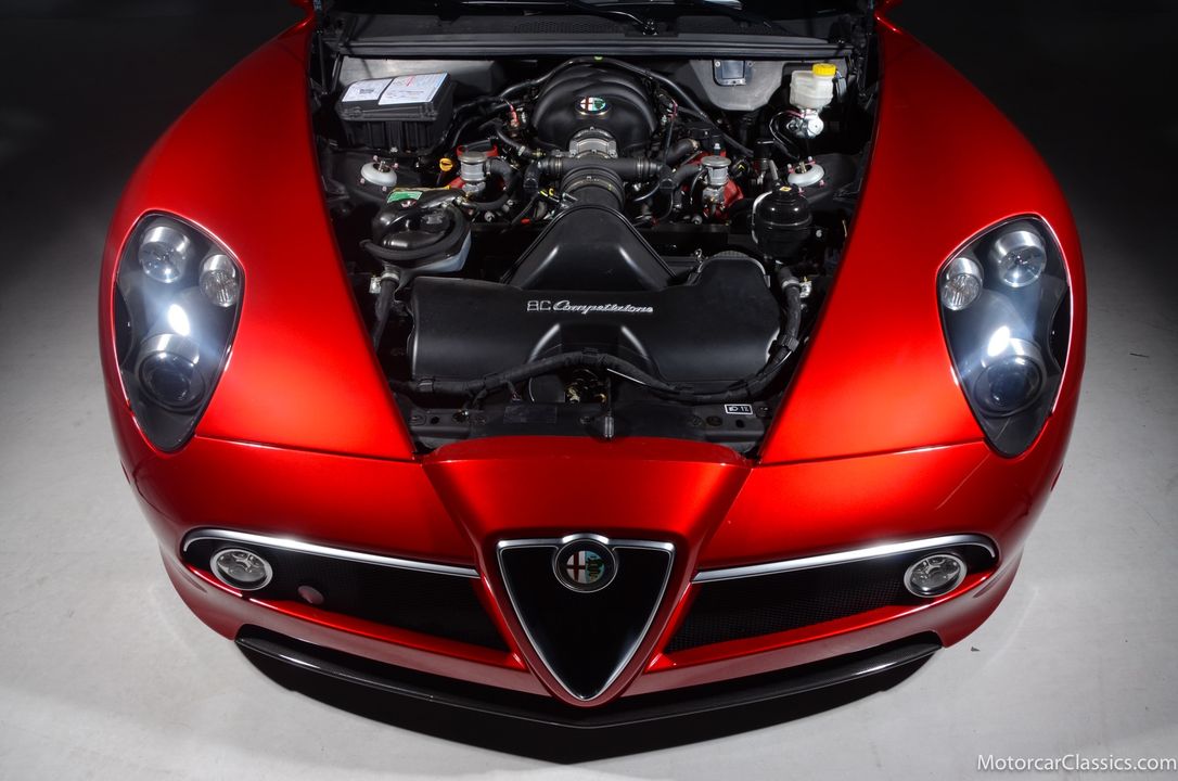 2008 Alfa Romeo 8C Competizione
