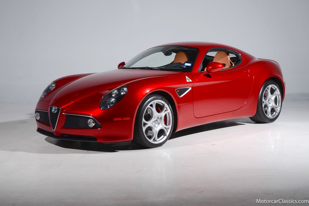 2008 Alfa Romeo 8C Competizione