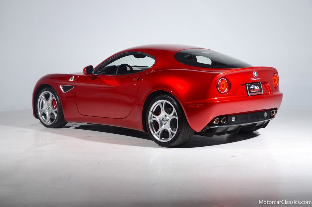 2008 Alfa Romeo 8C Competizione