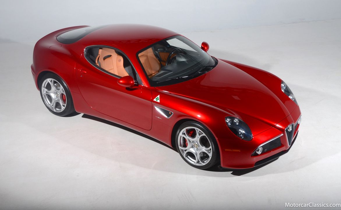 2008 Alfa Romeo 8C Competizione