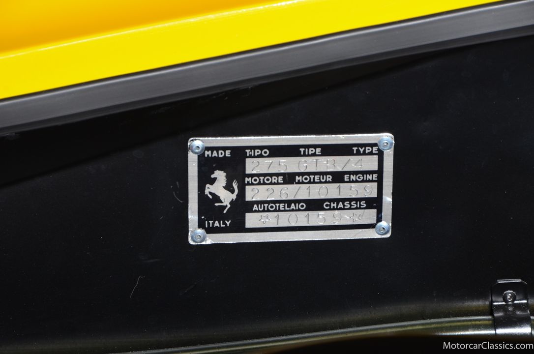 1967 Ferrari 275 GTB/4