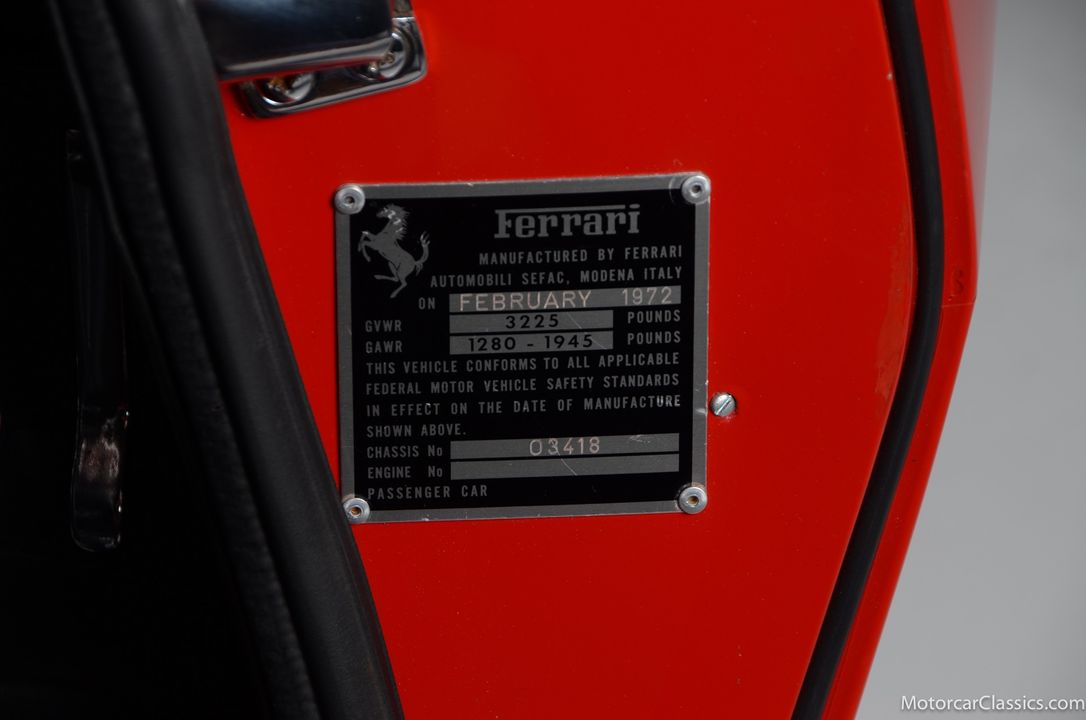 1972 Ferrari Dino 246
