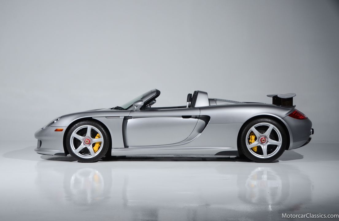 2005 Porsche Carrera GT