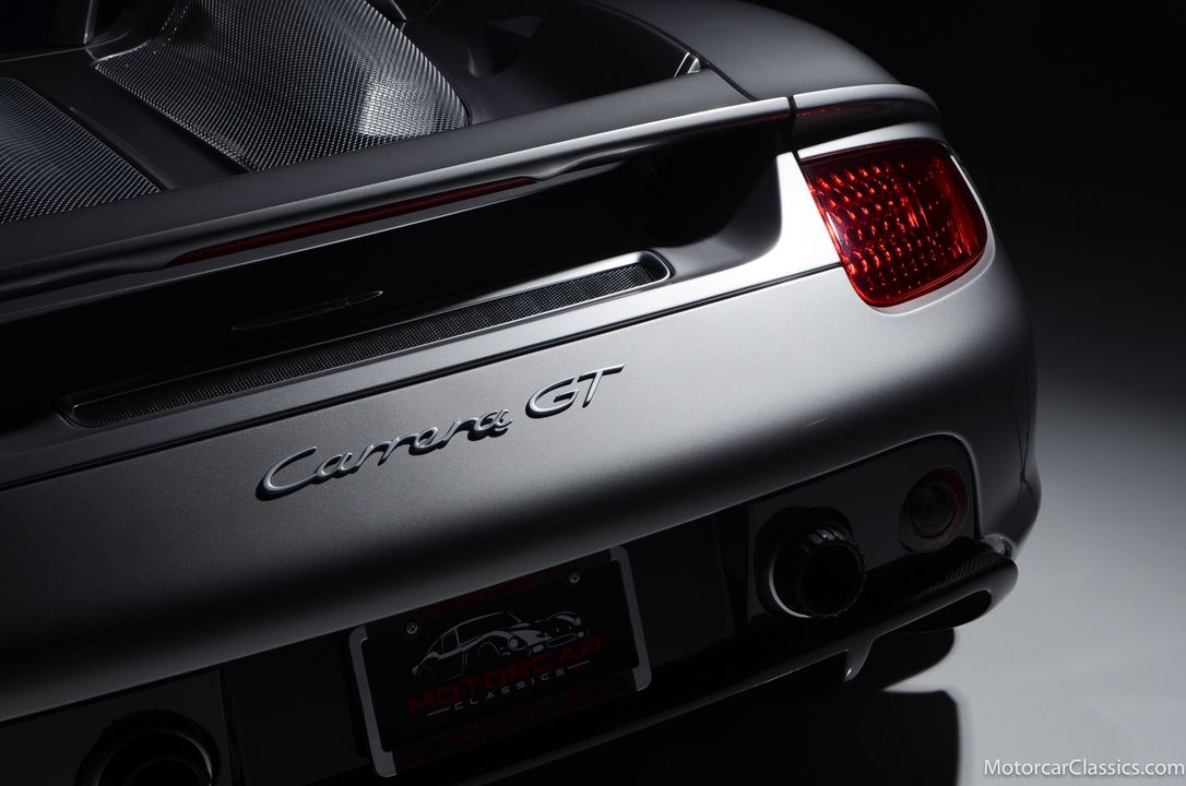 2005 Porsche Carrera GT