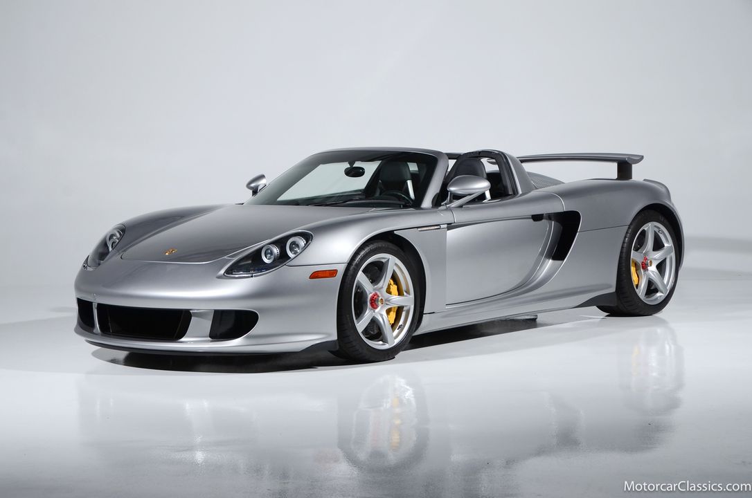 2005 Porsche Carrera GT