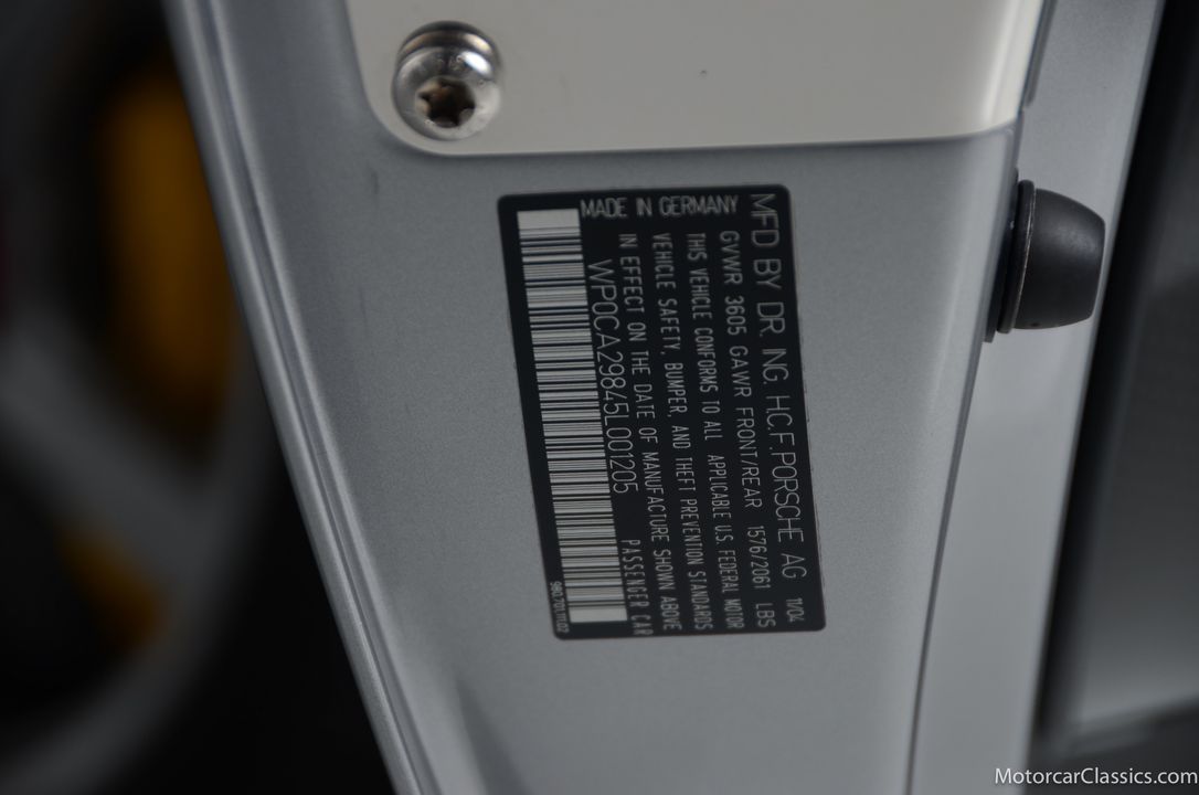 2005 Porsche Carrera GT