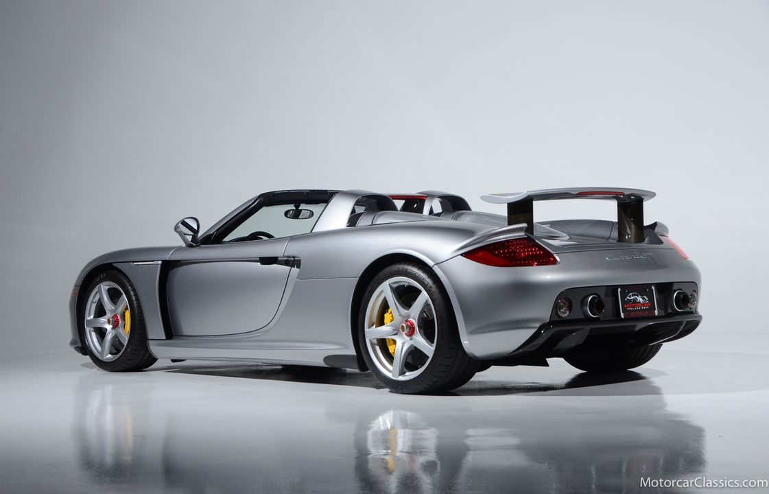 2005 Porsche Carrera GT