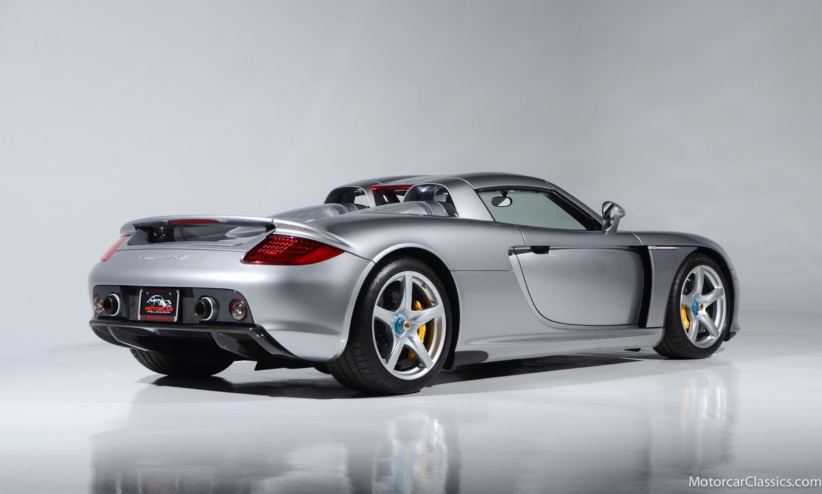 2005 Porsche Carrera GT