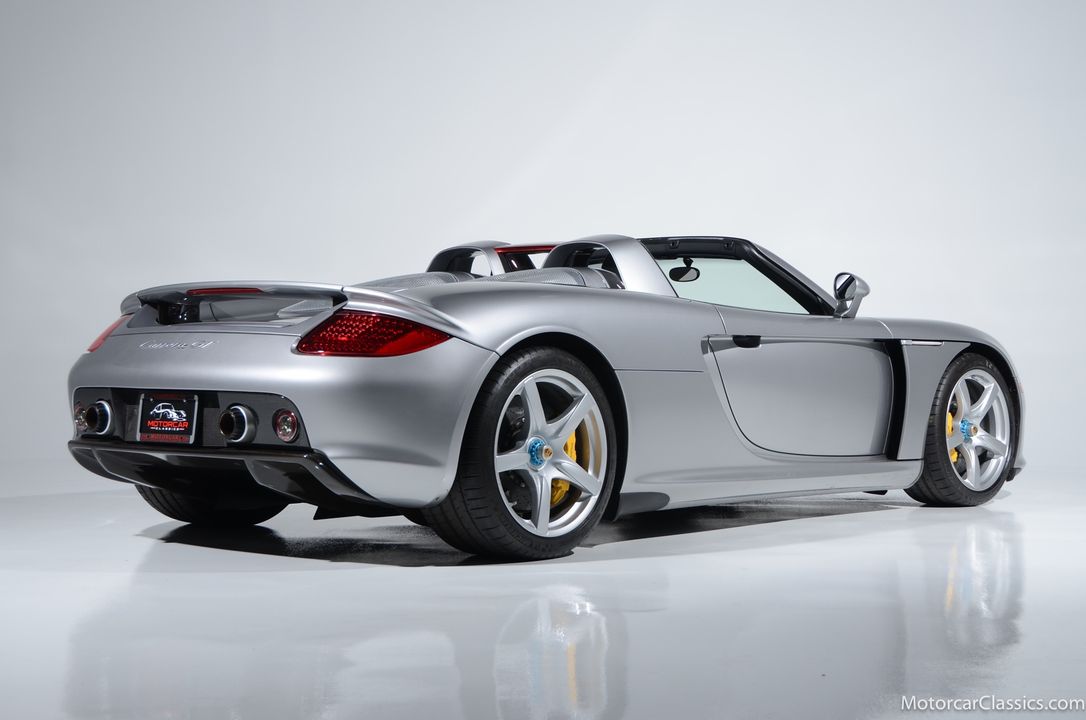 2005 Porsche Carrera GT