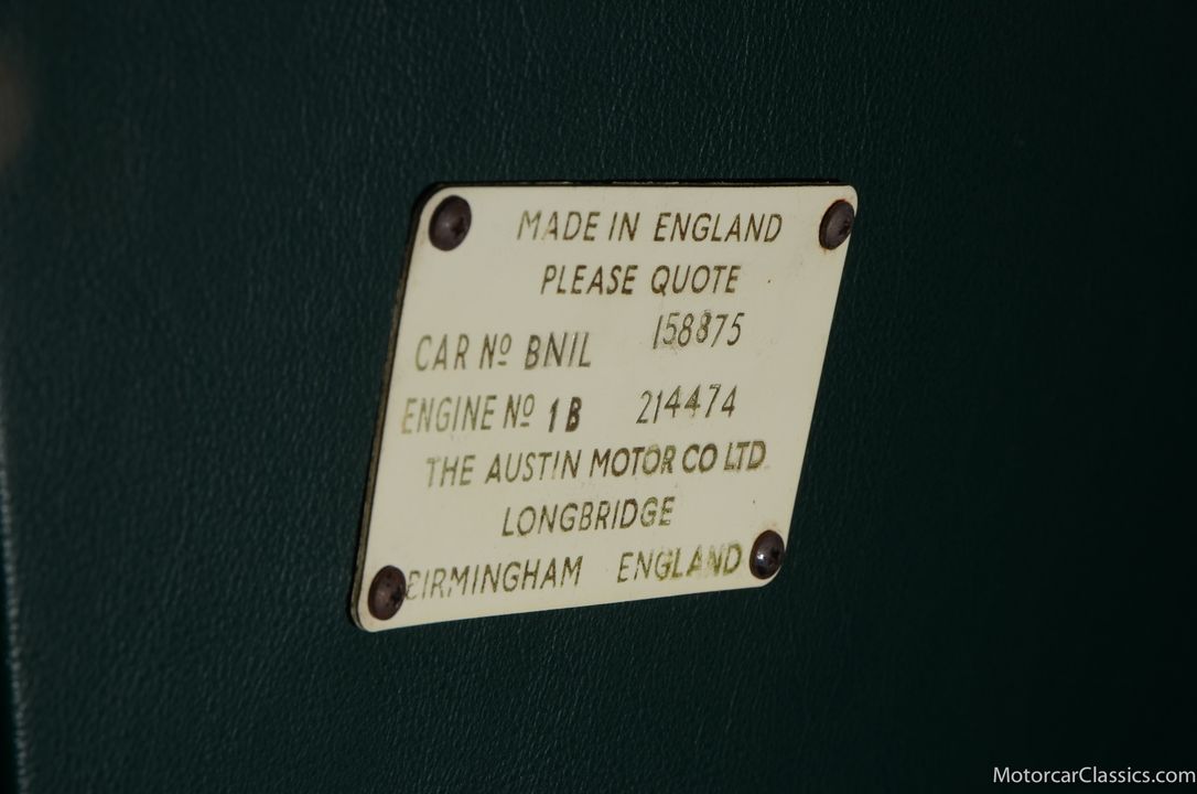 1954 Austin-Healey 100