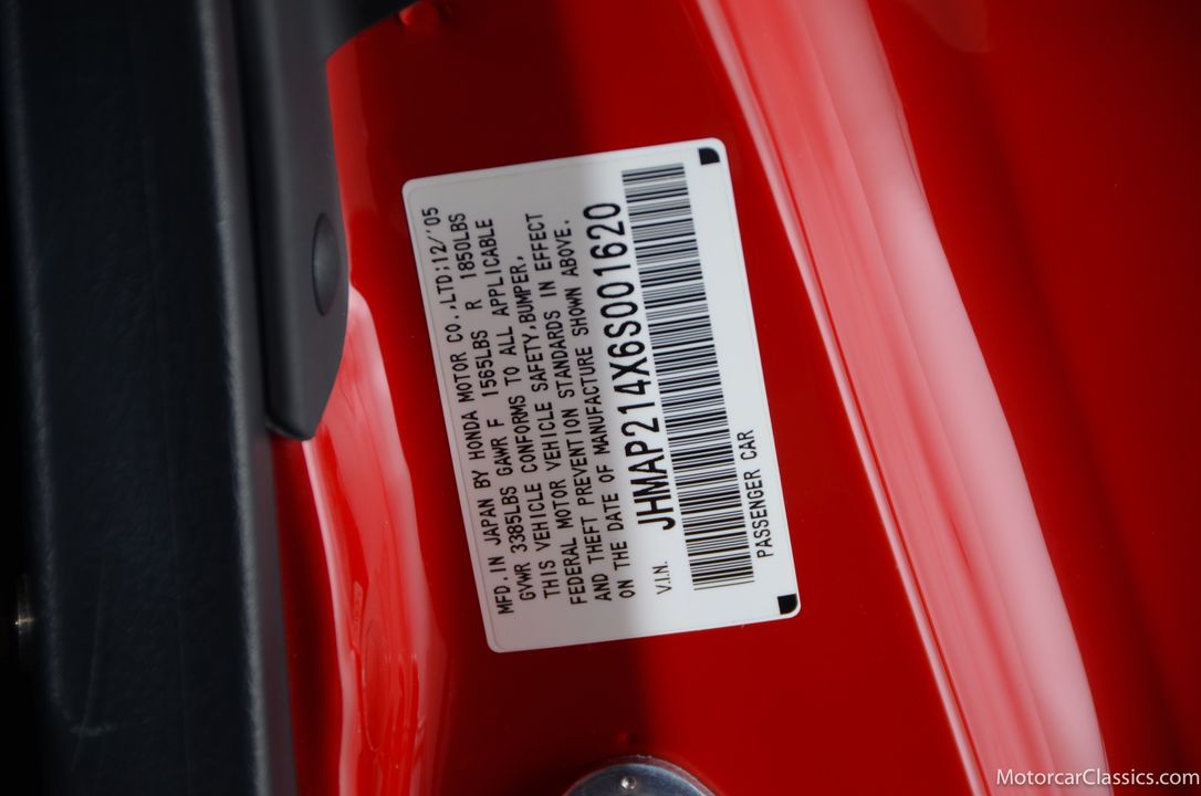 2006 Honda S2000