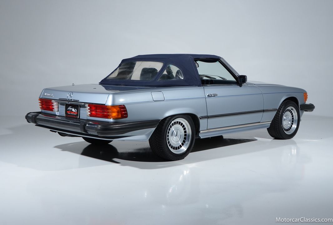 1979 Mercedes-Benz 450-Class