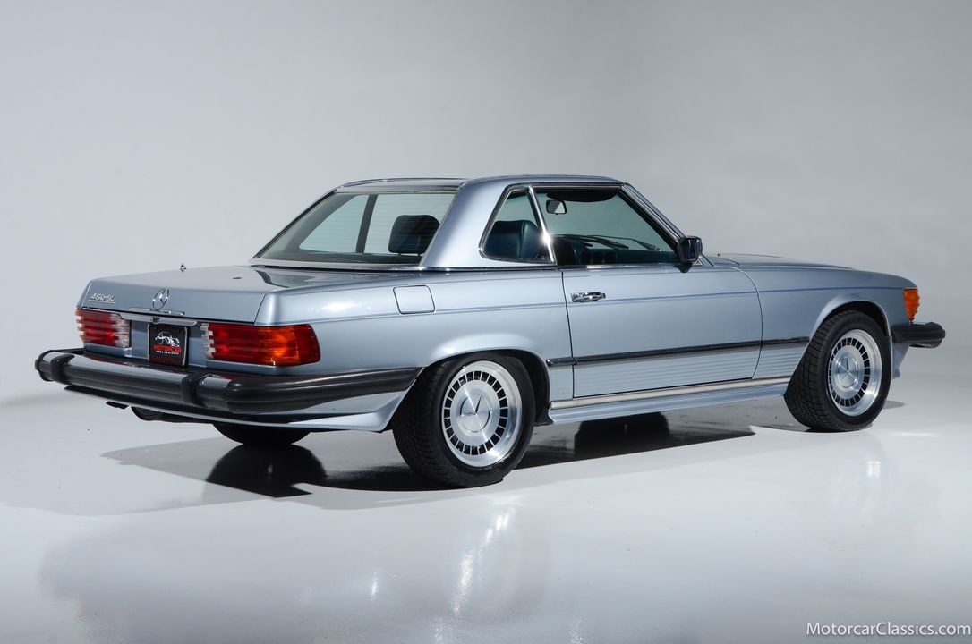 1979 Mercedes-Benz 450-Class