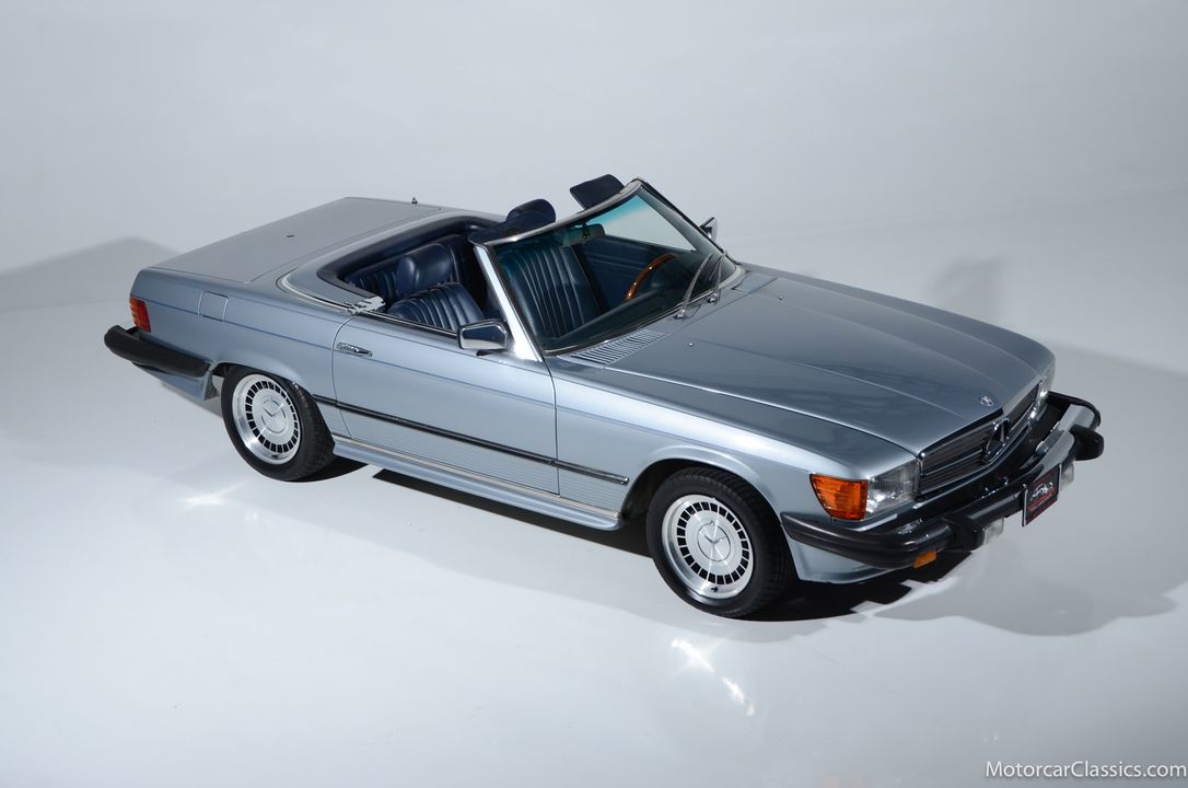 1979 Mercedes-Benz 450-Class