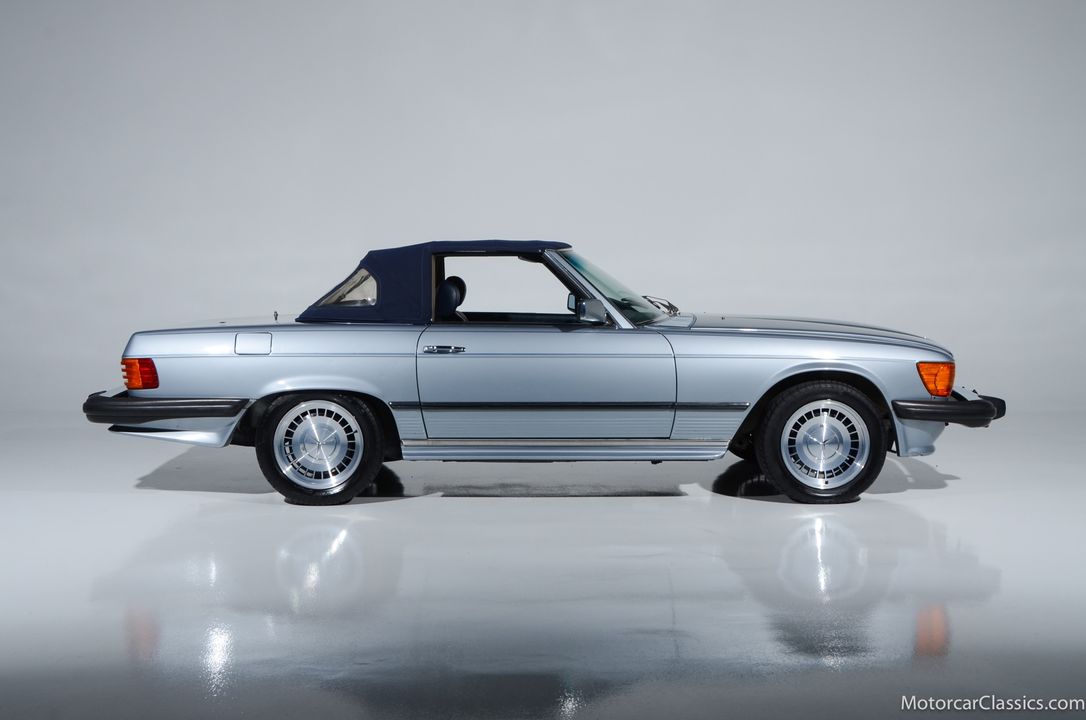 1979 Mercedes-Benz 450-Class