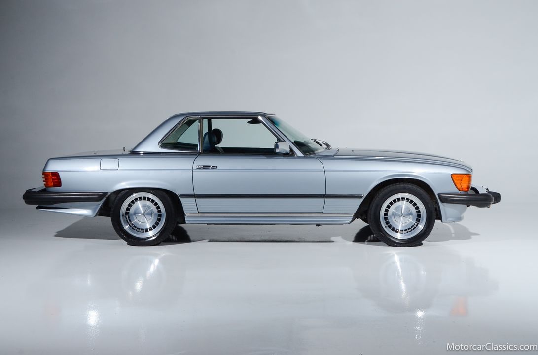1979 Mercedes-Benz 450-Class
