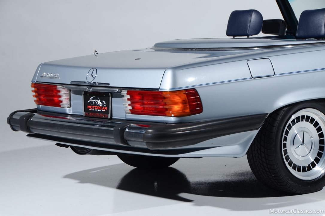 1979 Mercedes-Benz 450-Class