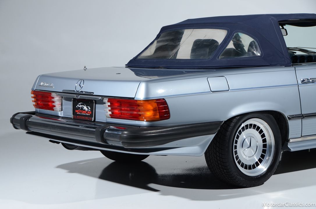 1979 Mercedes-Benz 450-Class