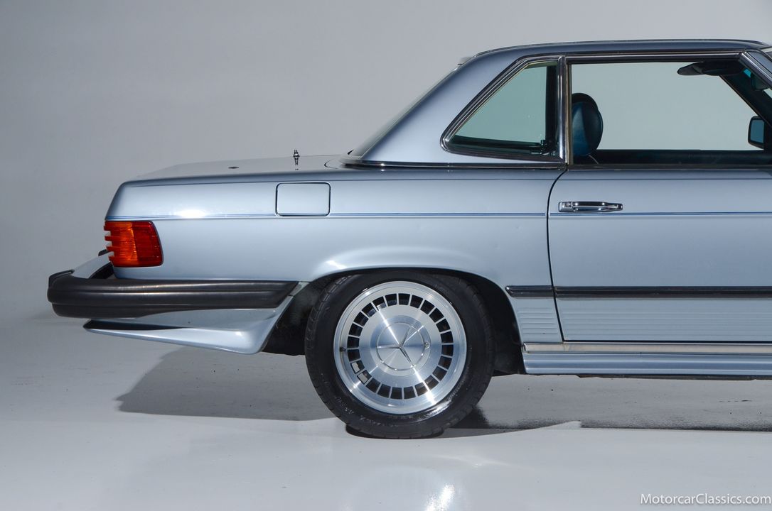 1979 Mercedes-Benz 450-Class