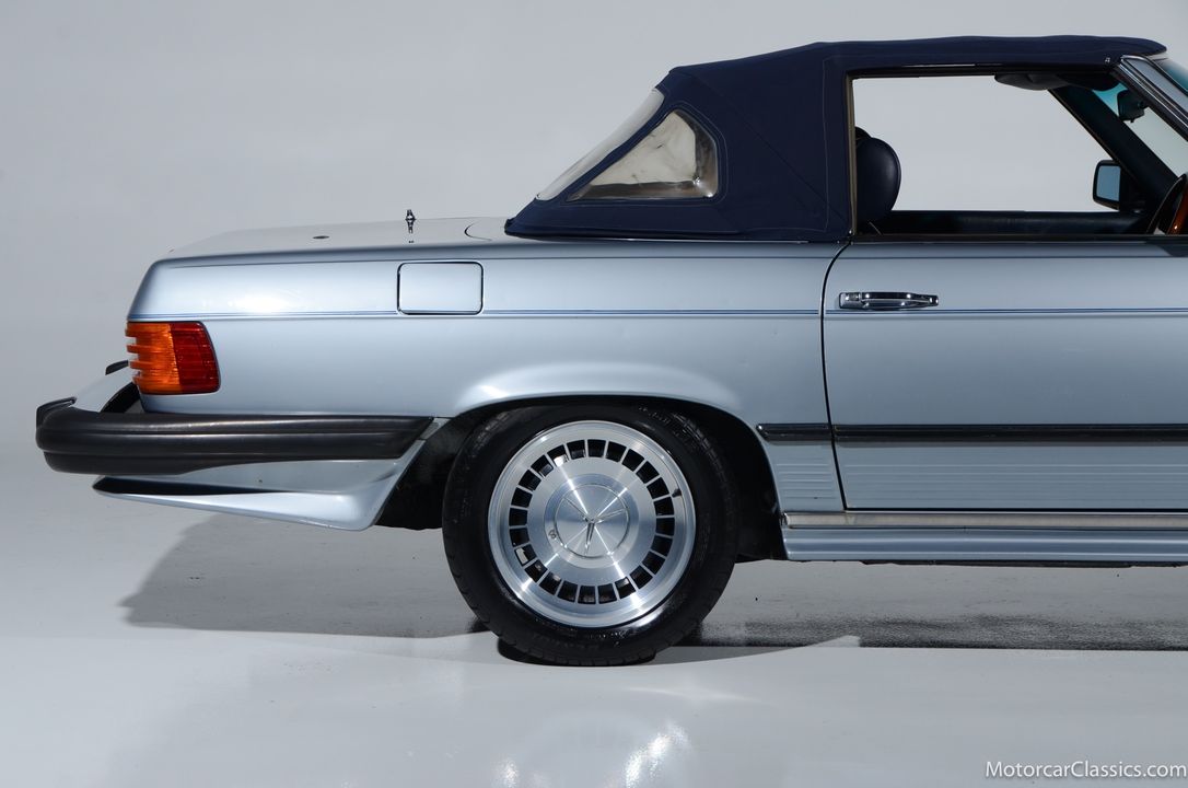 1979 Mercedes-Benz 450-Class