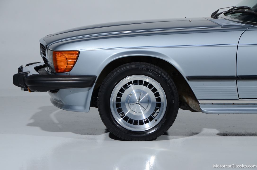 1979 Mercedes-Benz 450-Class
