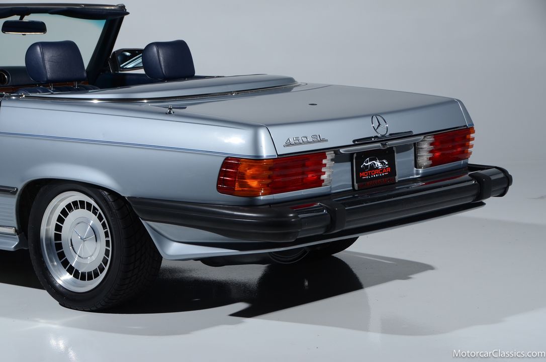 1979 Mercedes-Benz 450-Class