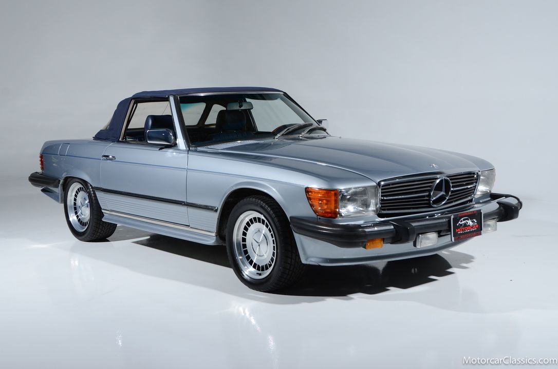 1979 Mercedes-Benz 450-Class