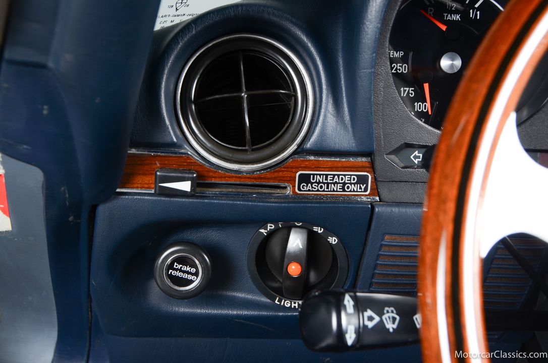 1979 Mercedes-Benz 450-Class